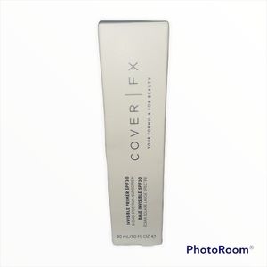 CoverFX SPF 30 Invisible Primer 30ml Skincare Beauty Makeup
